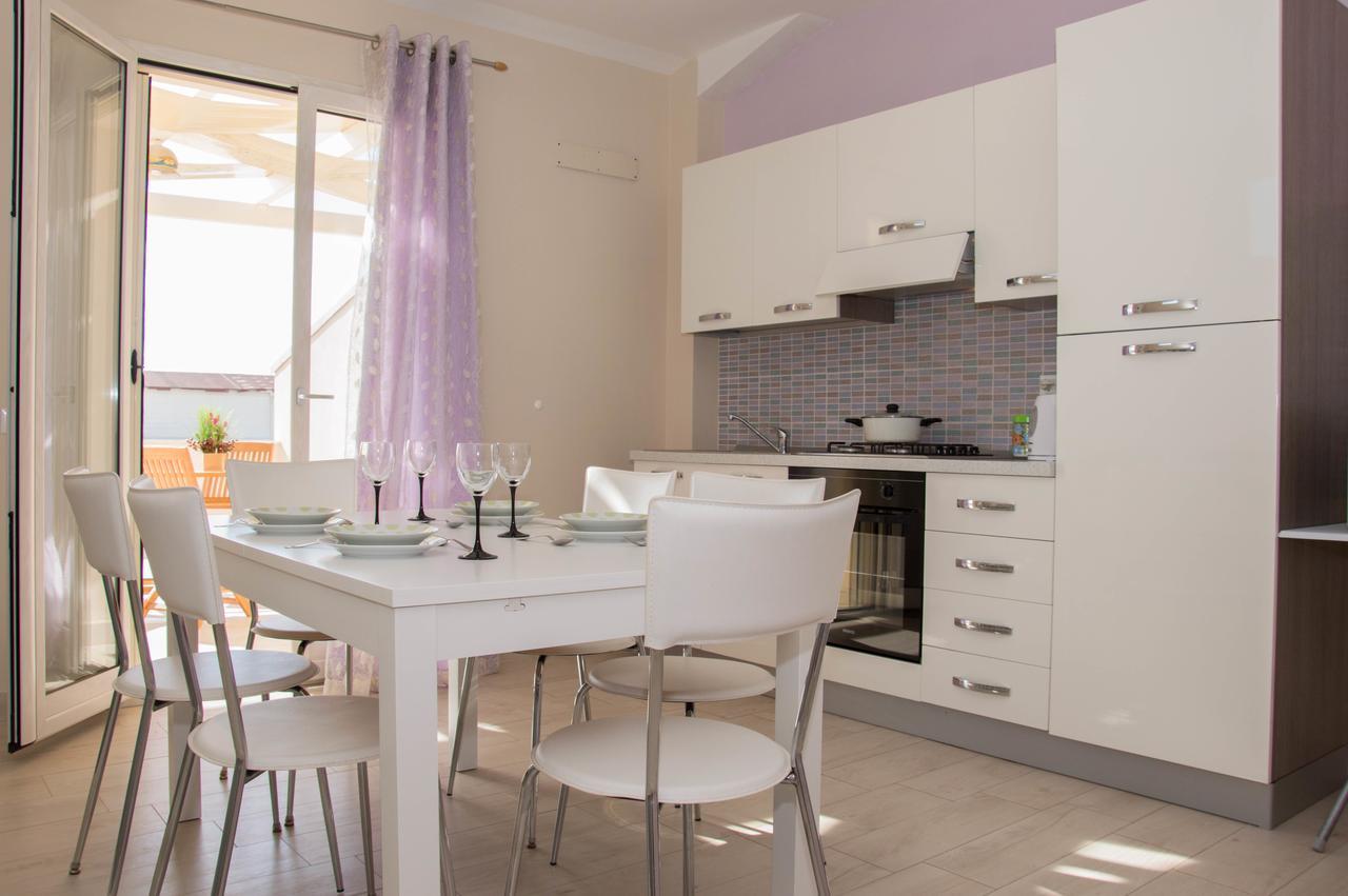 Bosco Sea Apartments San Leone Eksteriør billede