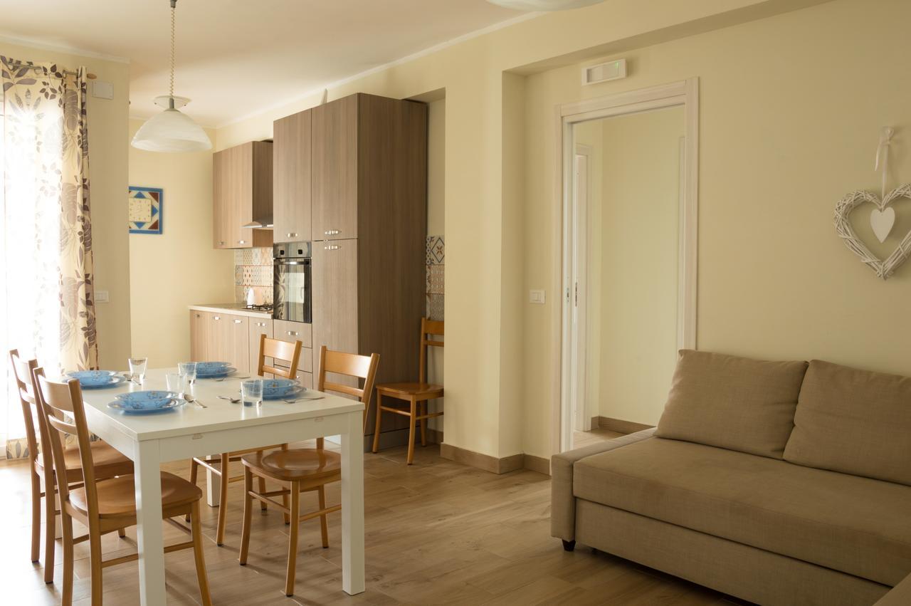 Bosco Sea Apartments San Leone Eksteriør billede