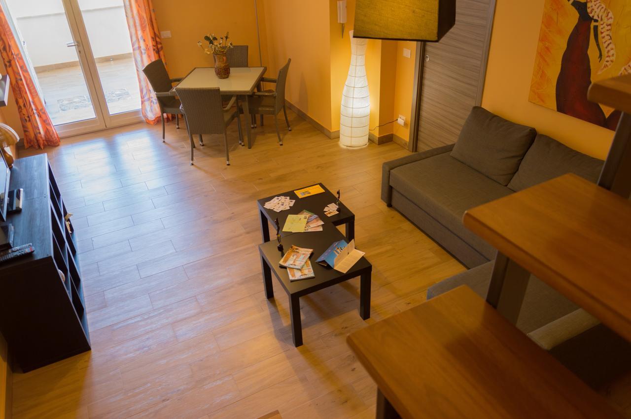 Bosco Sea Apartments San Leone Eksteriør billede