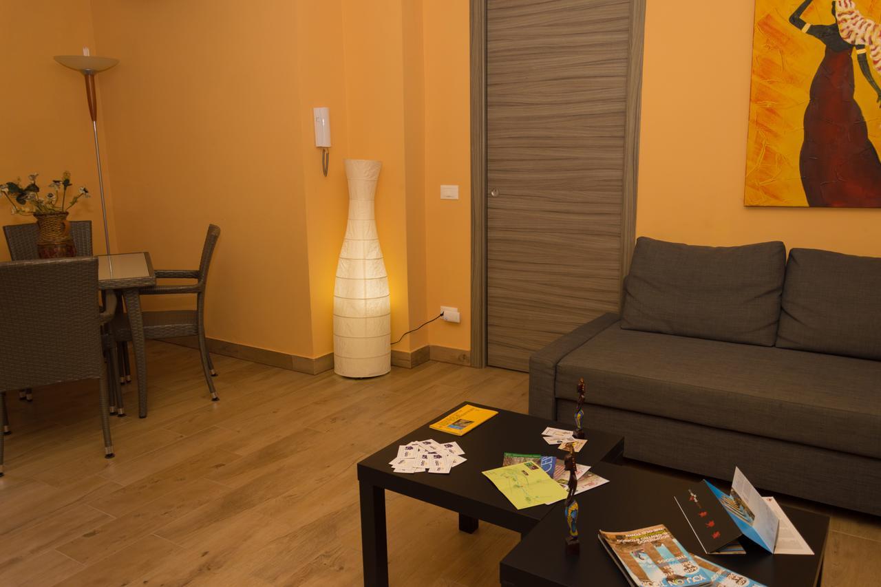 Bosco Sea Apartments San Leone Eksteriør billede