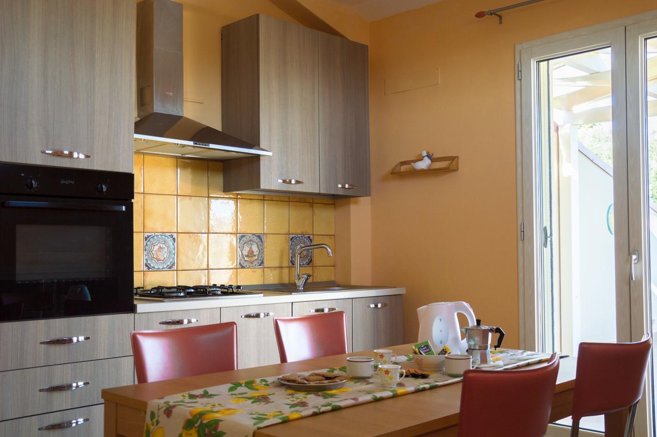 Bosco Sea Apartments San Leone Eksteriør billede