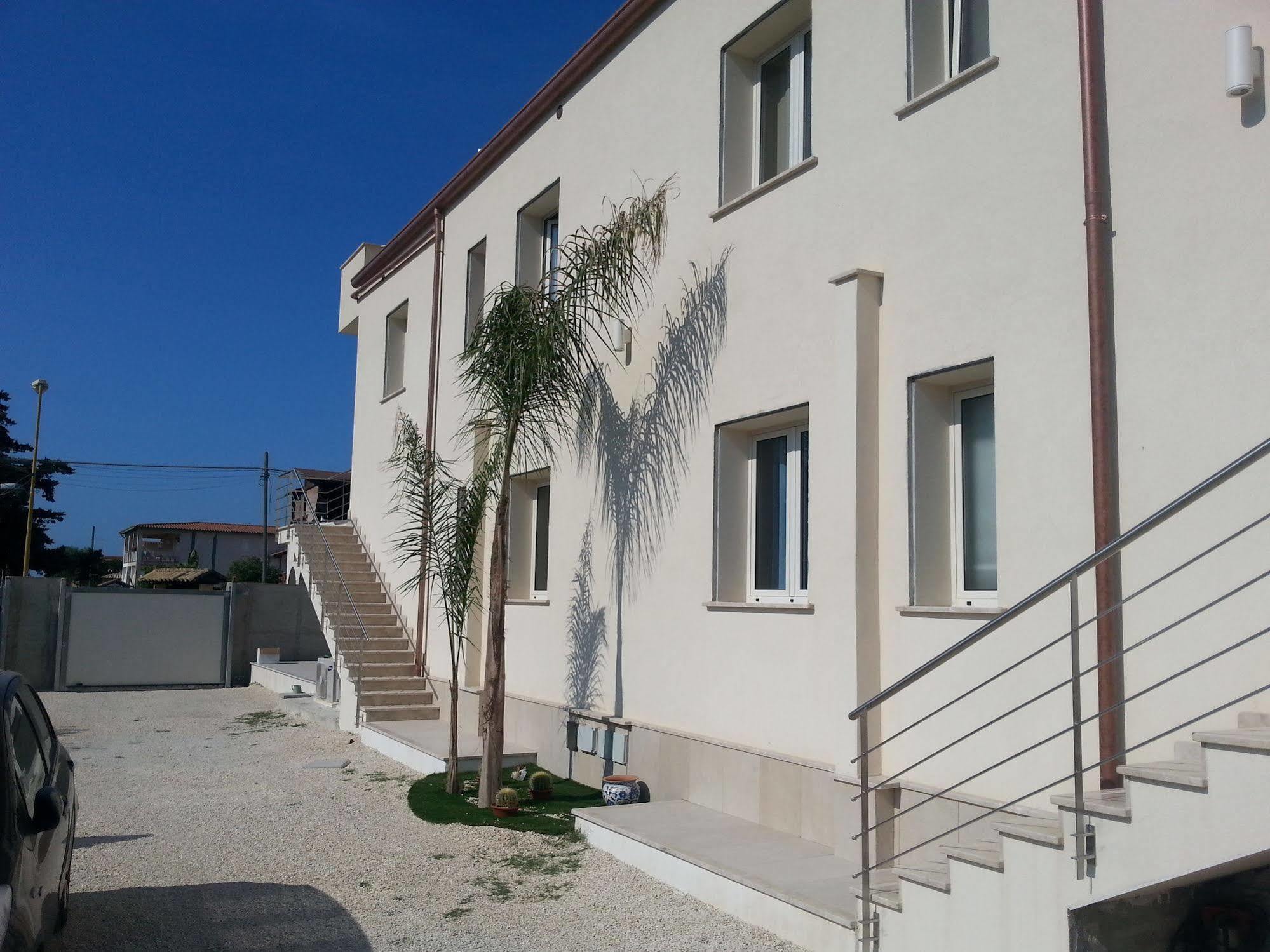 Bosco Sea Apartments San Leone Eksteriør billede