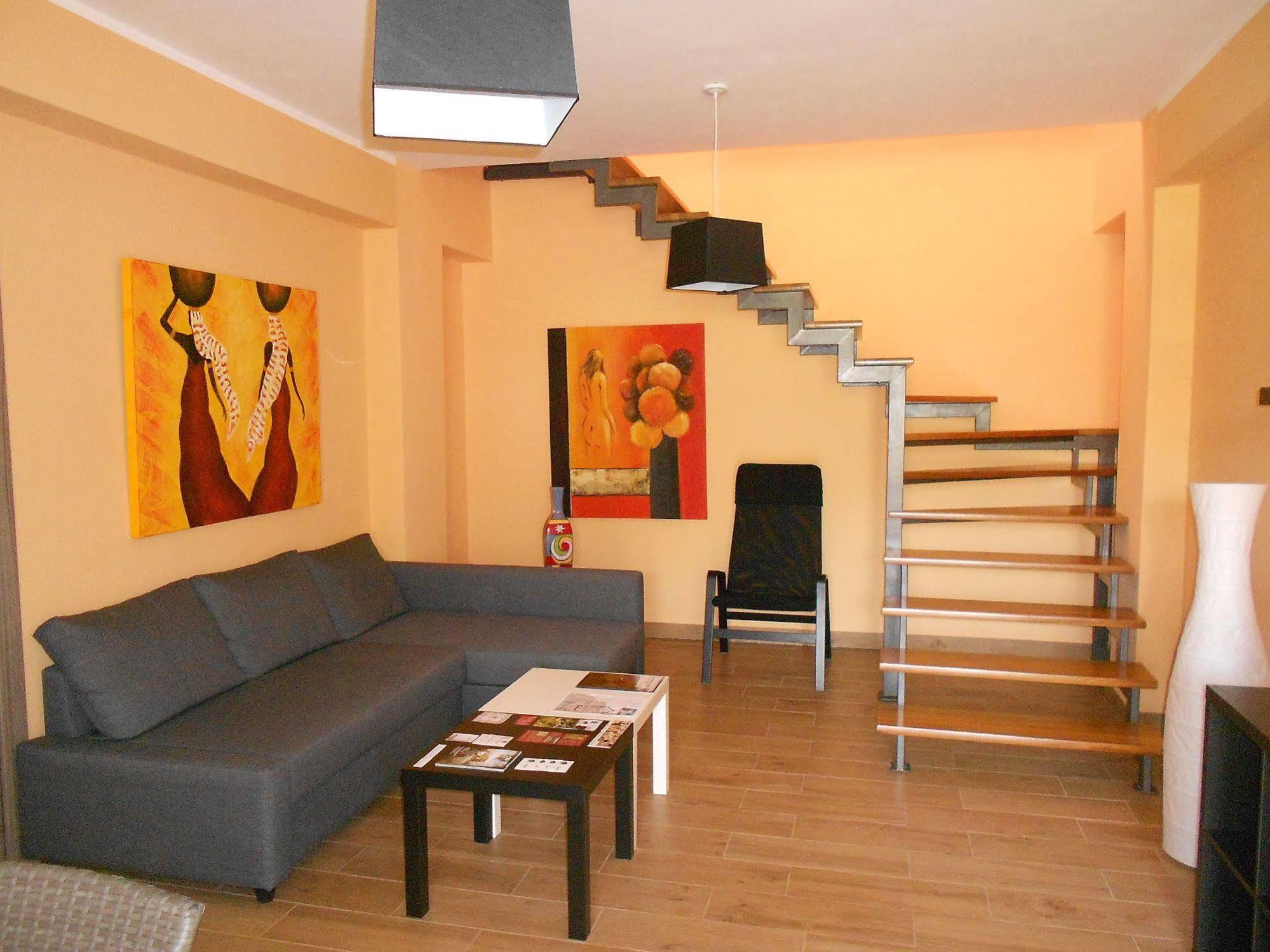 Bosco Sea Apartments San Leone Eksteriør billede