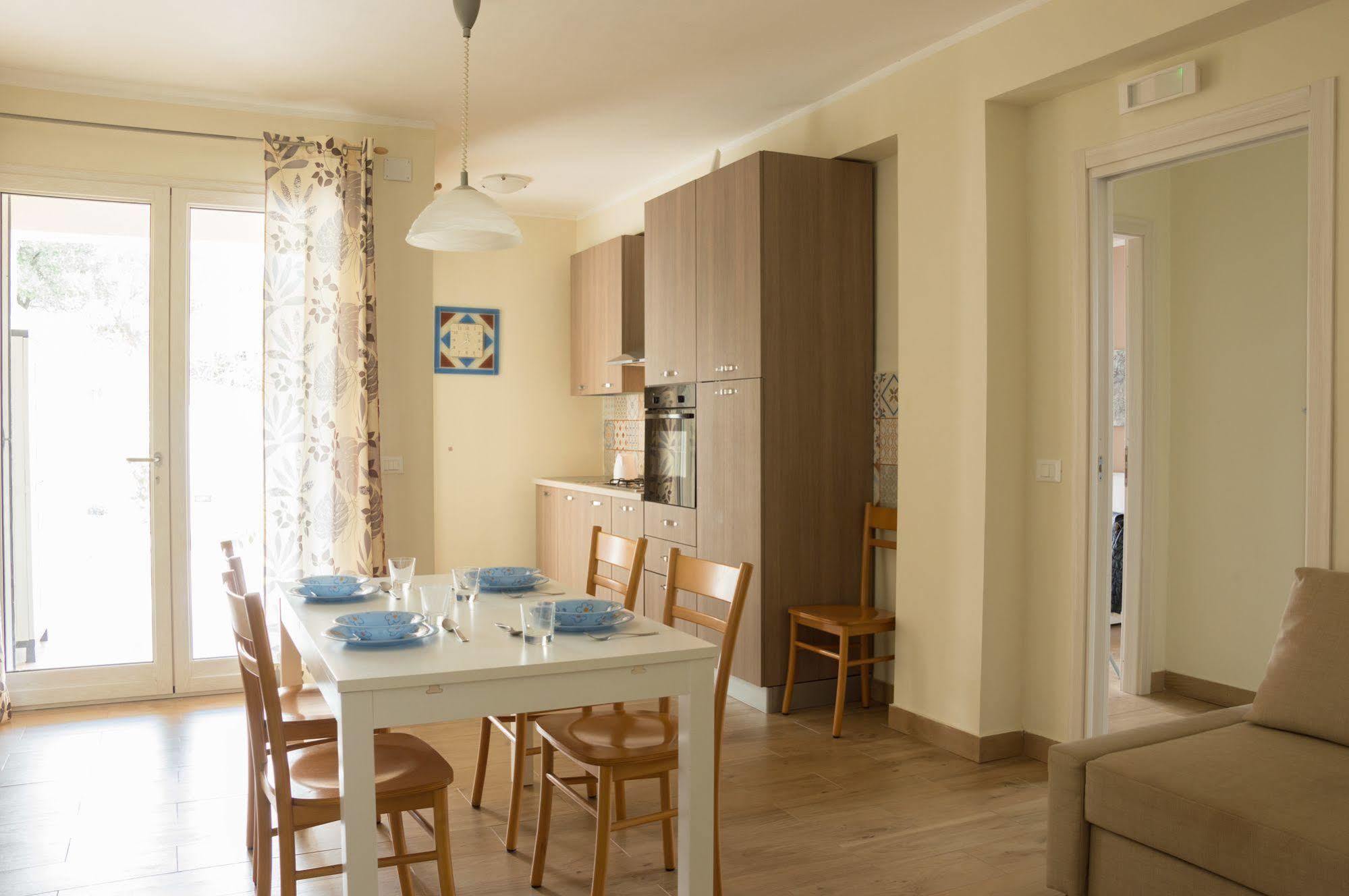 Bosco Sea Apartments San Leone Eksteriør billede