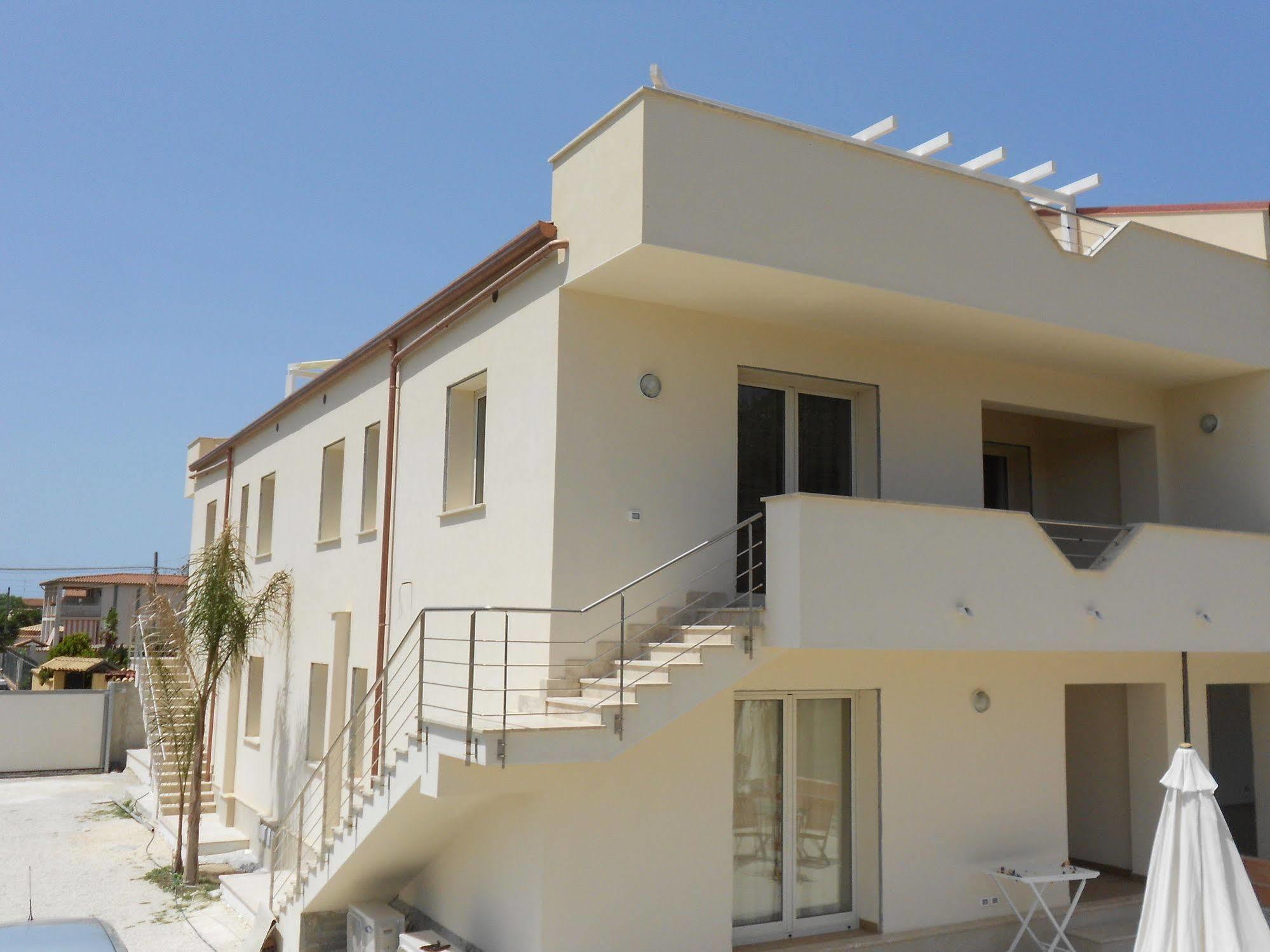 Bosco Sea Apartments San Leone Eksteriør billede