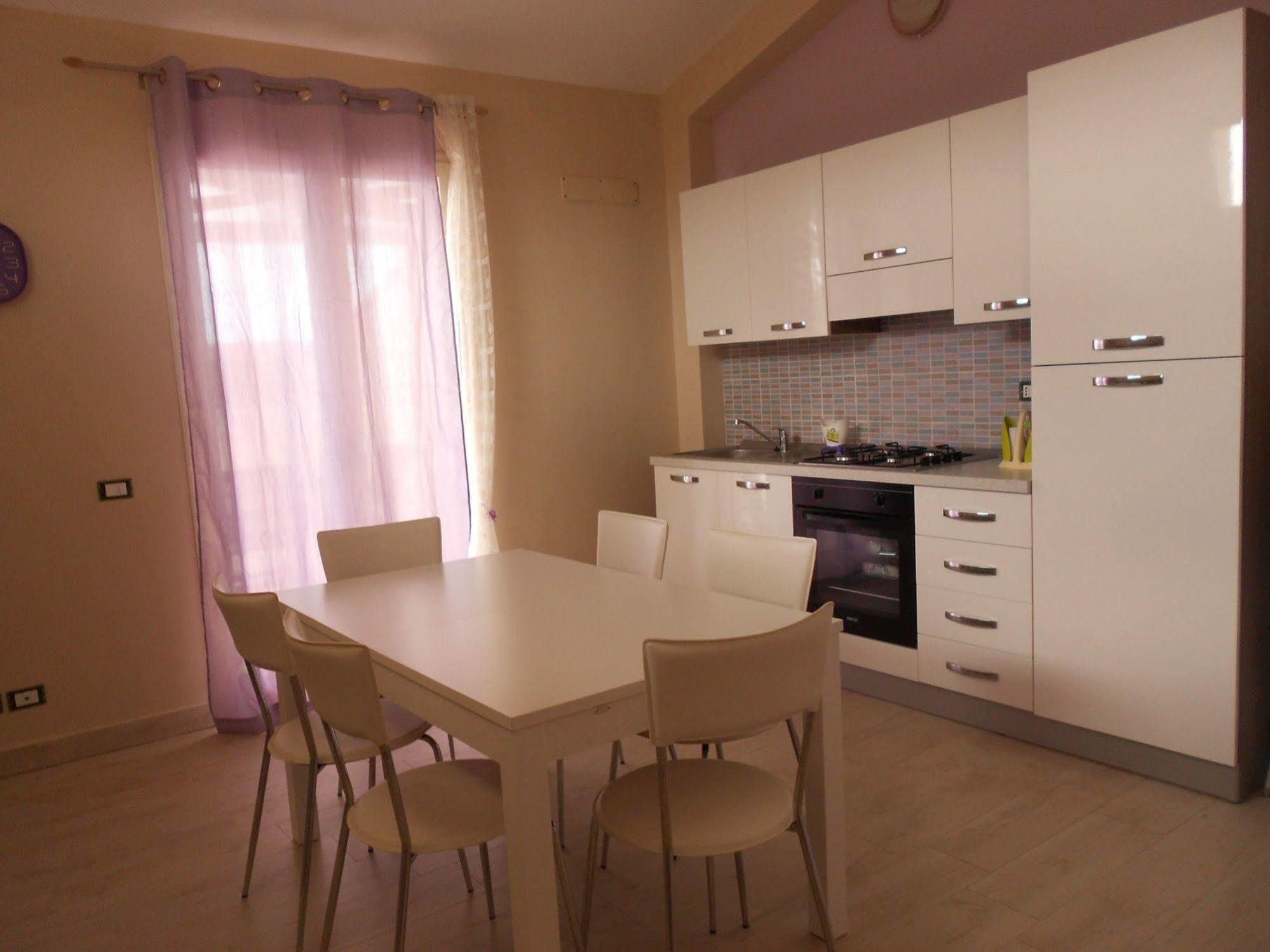Bosco Sea Apartments San Leone Eksteriør billede