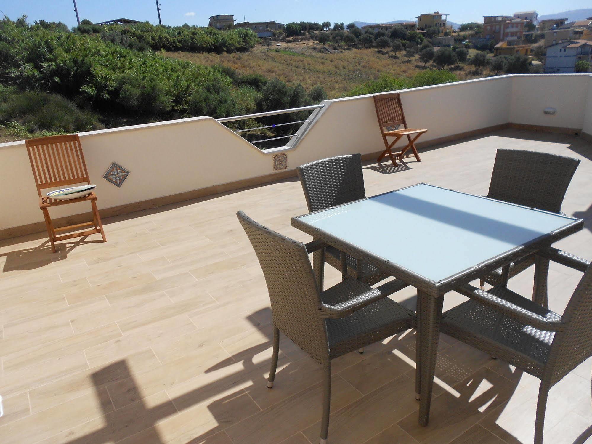 Bosco Sea Apartments San Leone Eksteriør billede
