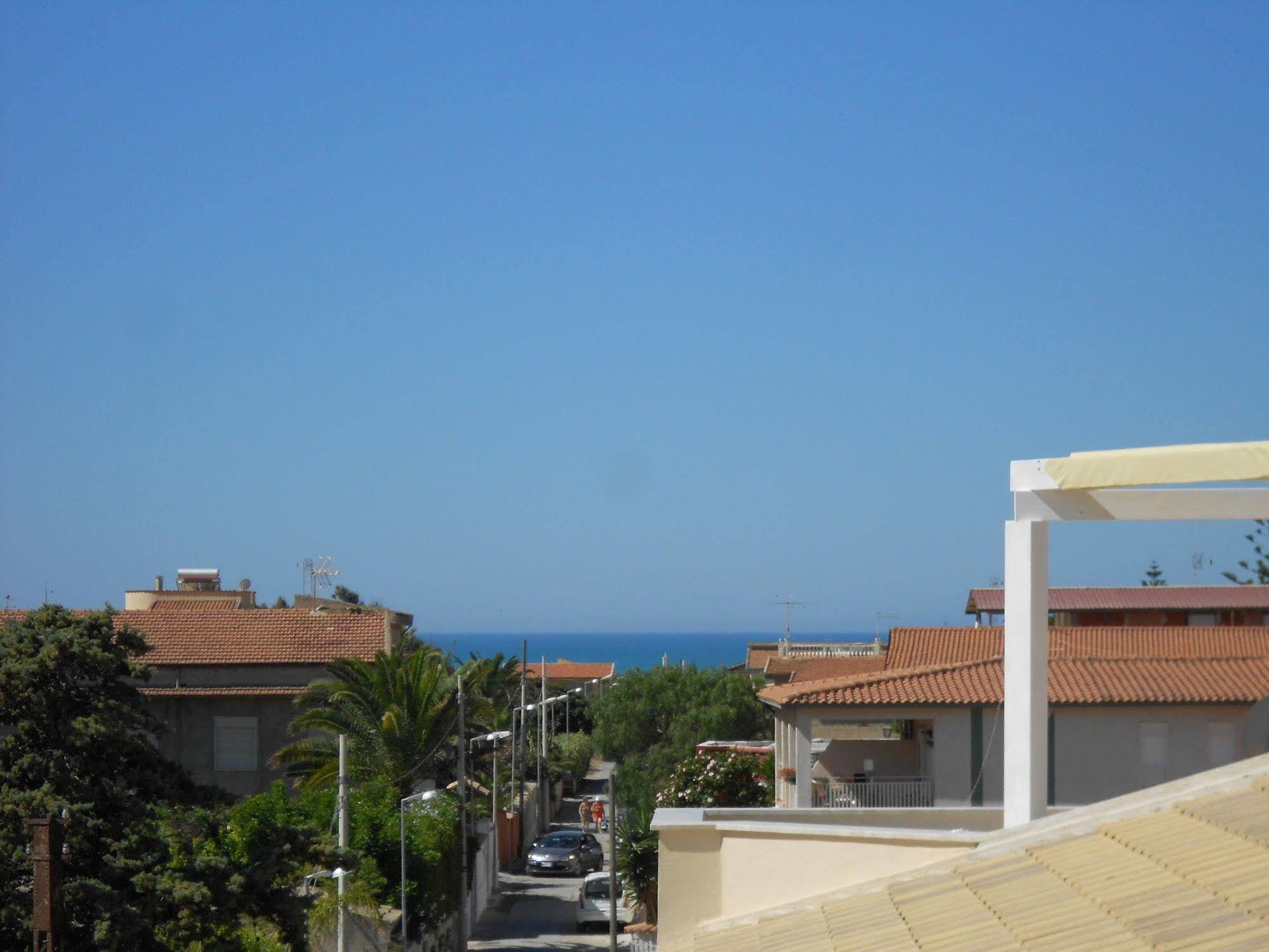 Bosco Sea Apartments San Leone Eksteriør billede