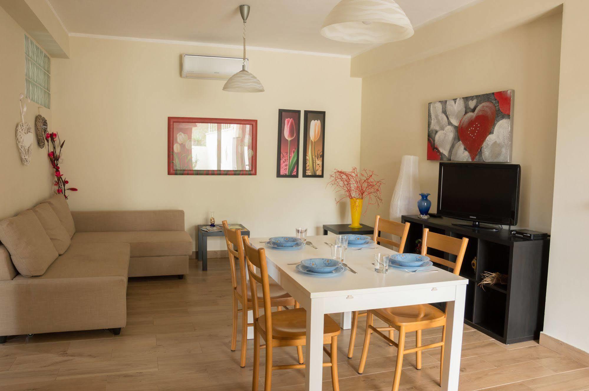 Bosco Sea Apartments San Leone Eksteriør billede