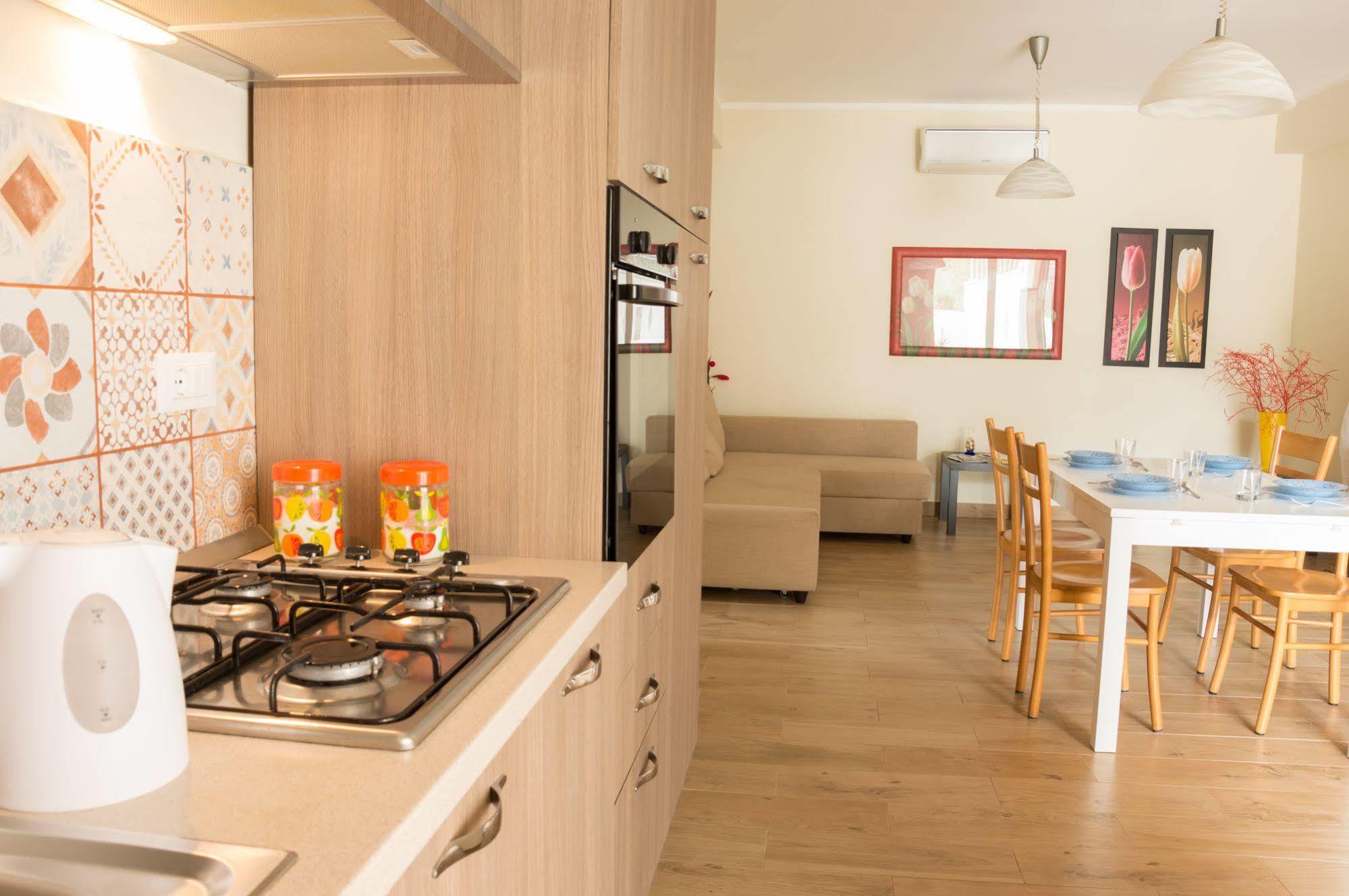 Bosco Sea Apartments San Leone Eksteriør billede